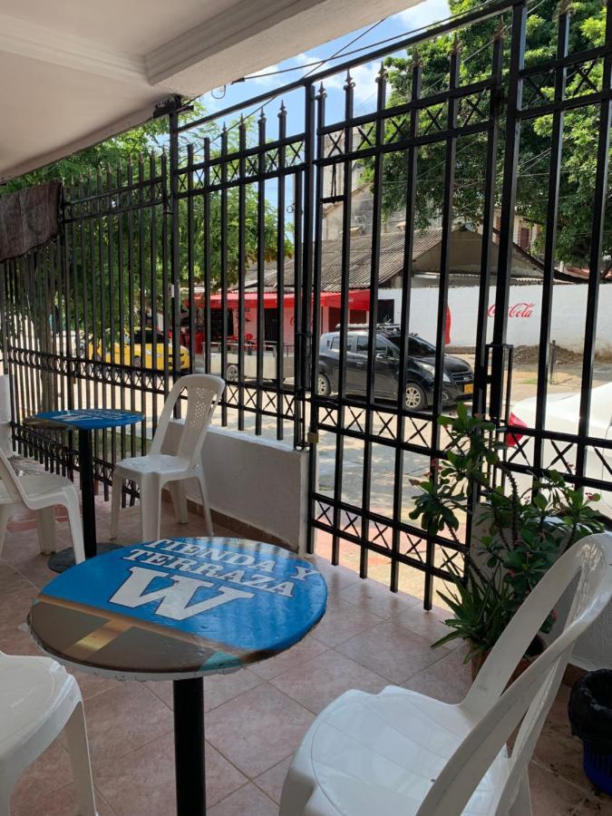 Cartagena Hostal Casa W מראה חיצוני תמונה